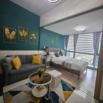 Lovely Condo in the heart of Uptown BGC - Soleil Pacific Suite, Manila (photo 3)