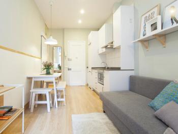 Cozy Gracia 2 bedrooms, Barcelona (zdjęcie 2)