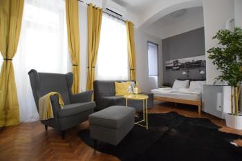 Standard Apartment by Hi5 - Chainbridge, Budapešť (fotografie 2)