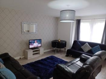 City, Celtic park & Emirates Stadium Apartment, for families or age over 23, Glasgow (Foto 5)