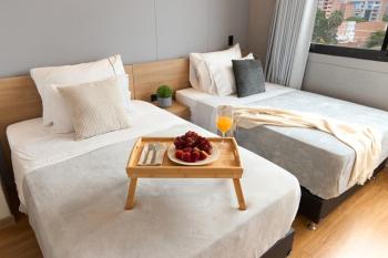 Welcoming Stadio Aparta-Suite | Rosa Negra, Medellín (fotografie 2)
