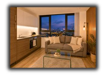 Radio City Apartments City Centre sleeps 4, Liverpool (photo 5)