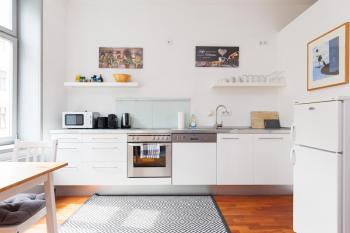FullHouse - Leipzig - M14 Apartments - Balcony - SmartTV, Leipzig (foto 5)