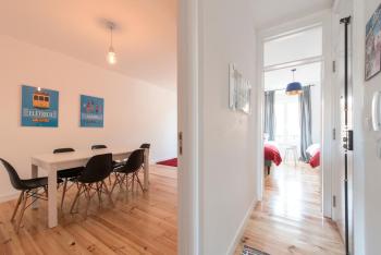 Casa Eclea Lisbon Great Apartment with terrace, Lisabon (fotografie 5)