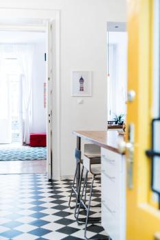 Anker Apartment at Deák Sq., Budapešť (fotografie 3)