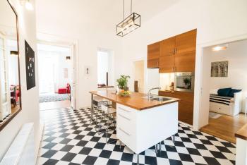 Anker Apartment at Deák Sq., Budapešť (fotografie 2)