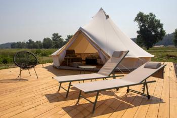 Glamping Jezeroooo Lipence, Praga (zdjęcie 4)