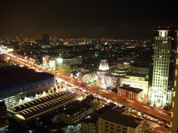 Bangkok view in Pinklao, Bangkok (foto 3)