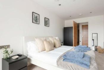 Modern & Spacious 1 Bedroom Apartment in Leeds, Leeds (foto 2)