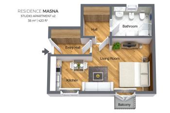 Residence Masna, Praha (fotografie 4)