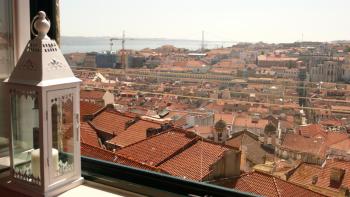 Apartment terrace Castelo S.Jorge, Lisbon (photo 5)