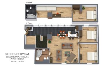 Residence Rybna, Praha (fotografie 2)