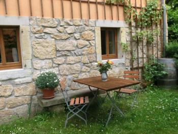 Ferienwohnung mit Charme in Dresden Pillnitz, Drážďany (fotografie 2)