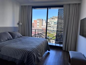 Hermoso, cómodo equipado Aire, Luz y sol a 300 mts del Hosp Italiano, Buenos Aires (fotografie 2)