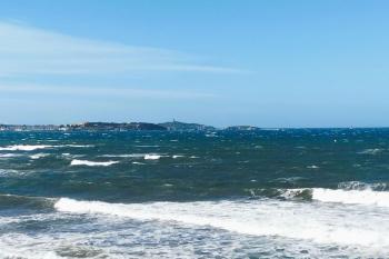 27m with terrace - first row sea view, Six-Fours-les-Plages (foto 5)