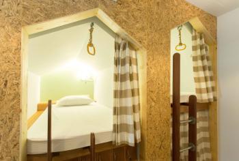 Barn & Bed Hostel at BTS Phrom Phong, Bangkok (fotografie 2)