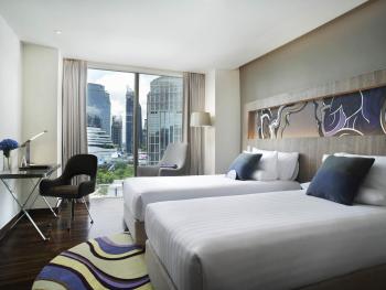 Novotel Bangkok Sukhumvit 20, Bangkok (fotografie 3)