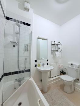Modern Spacious 1 Bed Apartment, Dublin (fotografie 3)