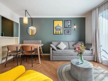 Aparthotel Adagio Paris Buttes Chaumont, Paris (Foto 4)