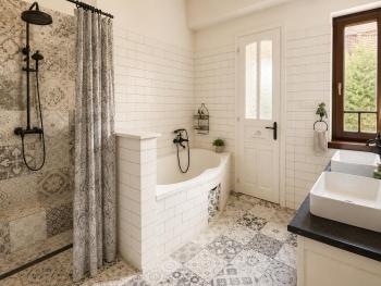 Kúria apartman private wellness with garden and pool, Budapeszt (zdjęcie 3)