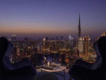 SLS Dubai Hotel & Residences, Dubaj (fotografie 5)