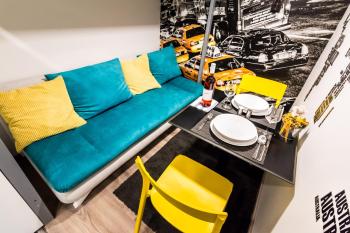 Klauzal Design Apartment, Budapešť (fotografie 2)