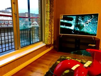 Glasgow City Centre Flat with River Views and Parking, Glasgow (foto 3)