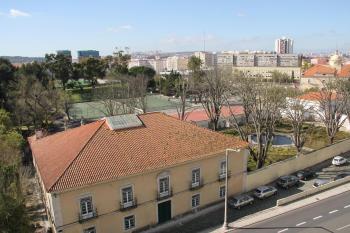 Beautiful view close to Estádio da Luz, Lisabon (fotografie 5)