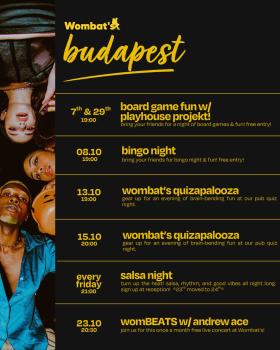 Wombat's City Hostel Budapest, Budapešť (fotografie 5)