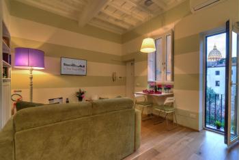 La Porta Rossa di Borgo - Vatican Luxury Suite, Řím (fotografie 5)