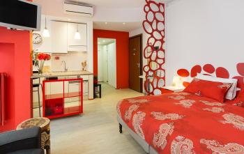 Appartamento Rosso a Milano, vicino allo IEO, Milán (fotografie 4)