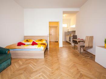 Beautiful Central Apartment Thámova, Praha (fotografie 4)