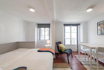 Cozy apartment in Bairro Alto I, Lisabon (fotografie 3)