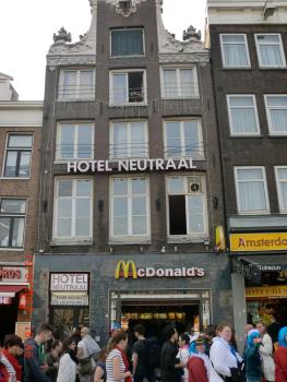 Budget Hotel Neutraal, Ámsterdam (foto 2)