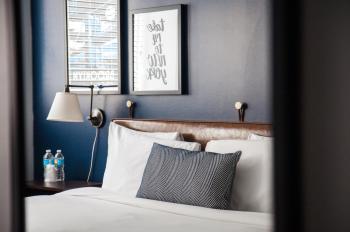 U Hotel Fifth Avenue, Empire State Building, Нью-Йорк (фото 5)