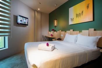 Finess Basic Hotel, Malakka (Foto 3)