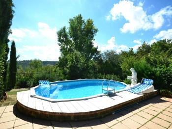 Villa in Tuscany with Pool near Certaldo, Gambassi Terme (photo 3)