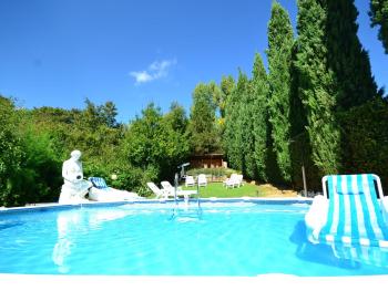 Villa in Tuscany with Pool near Certaldo, Gambassi Terme (photo 4)