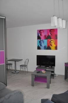 Pop Art Apartments, Varšava (fotografie 5)