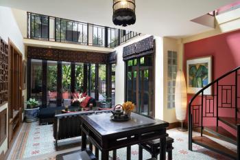 Chakrabongse Villas, Bangkok (fotografie 5)