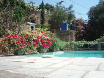 Anezas Mansion stone-built traditional villa, Andros (zdjęcie 3)