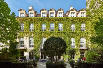 Le Pavillon de la Reine & Spa, Place des Vosges, Paříž (fotografie 2)