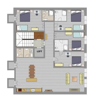 Residence Glamour Excellent, Praha (fotografie 4)