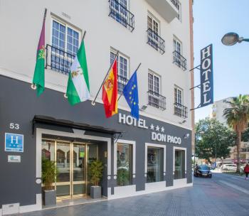 Hotel Don Paco, Malaga (foto 2)