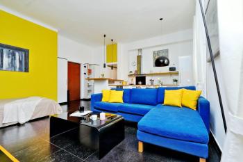 JOIVY Colorful Studio for 2 near city life, Milán (fotografie 4)