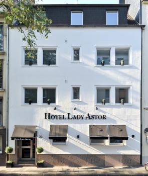Boutique Hotel Sir & Lady Astor - The Charming City Hotels, Düsseldorf (fotografie 3)