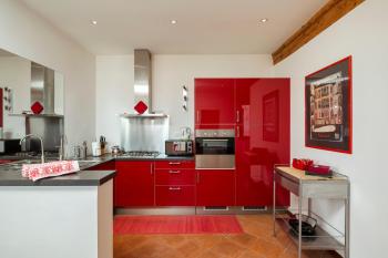 Top Floor Terrace Elegant Apartment 4 min from St Mark s Square No Lift- VHA Collection, Benátky (fotografie 3)