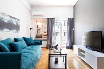 Bright Flat near the Acropolis by UPSTREET, Atény (fotografie 2)