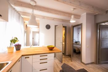 Sunny and compact apartment, Riga (foto 5)