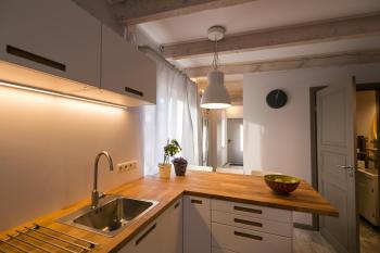 Sunny and compact apartment, Riga (foto 2)